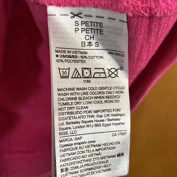 Pink Gap dress - Picture 3 of 6